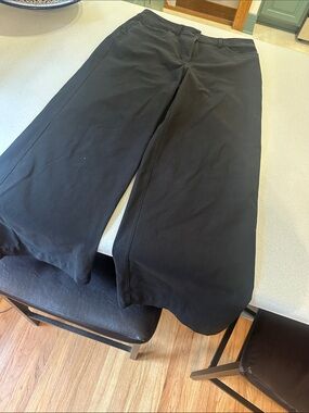 lululemon athletica Black Wide-Leg Men’s Pants